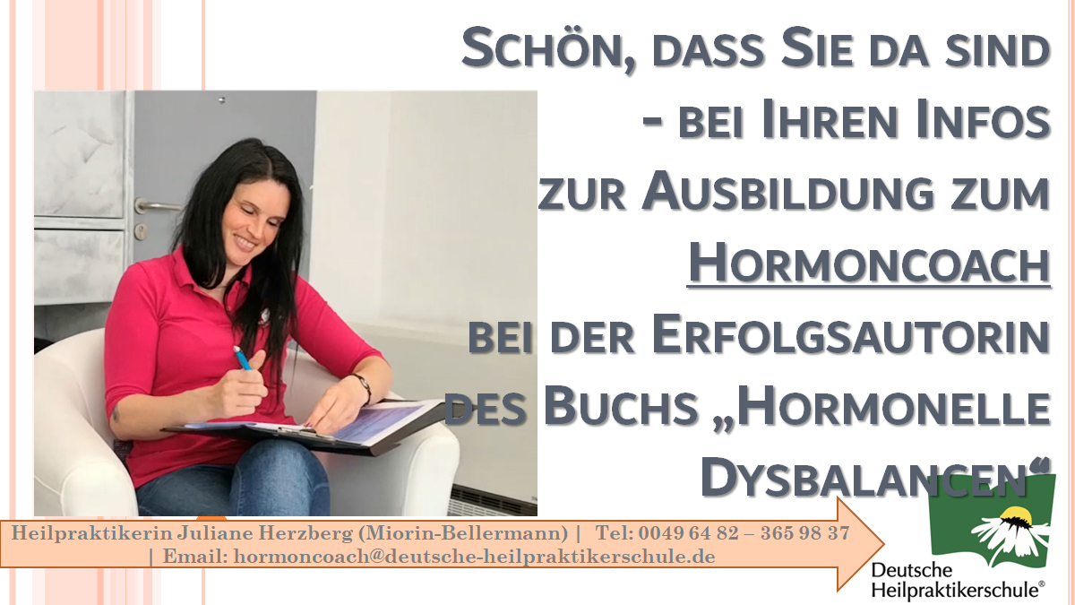 Info-Abend Hormoncoach